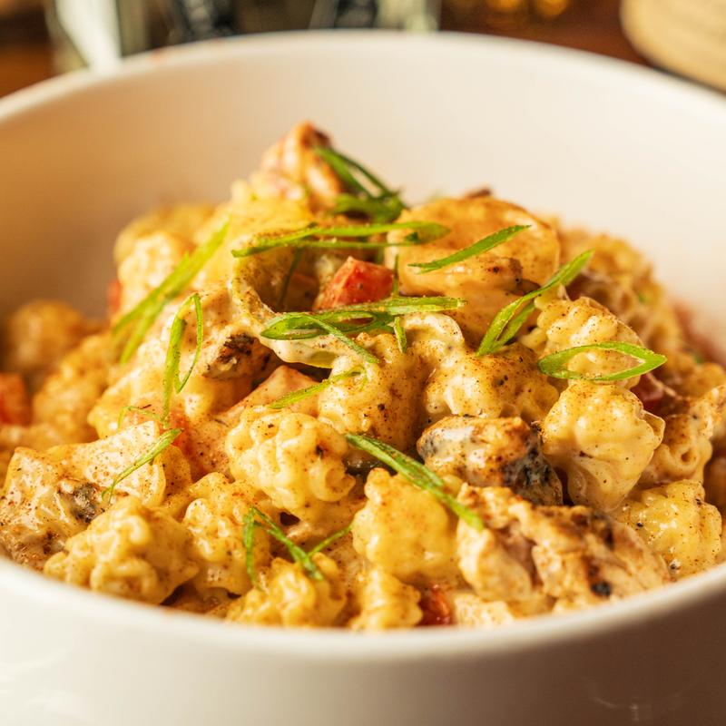 Cajun Chicken & Shrimp Pasta photo