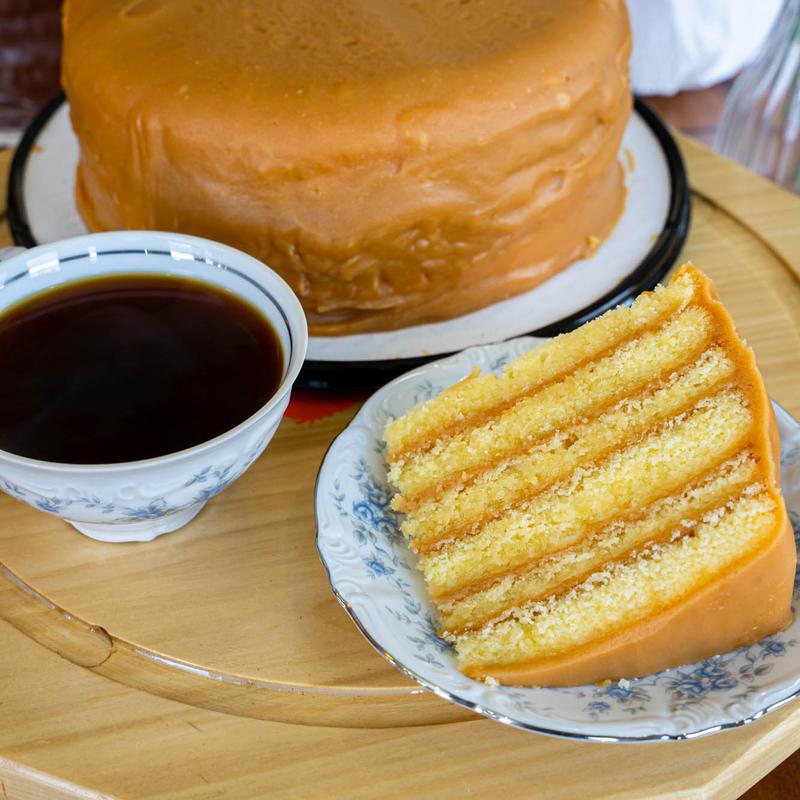 6 Layers with Caramel photo