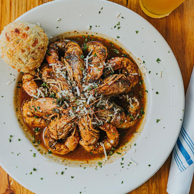 Basin BBQ Shrimp & Grits photo