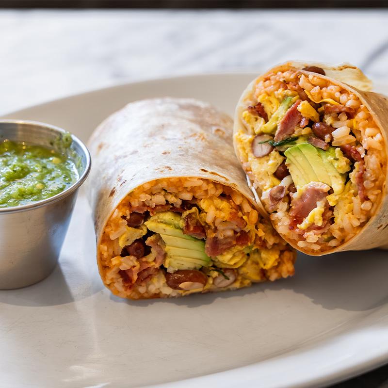 California Burrito photo