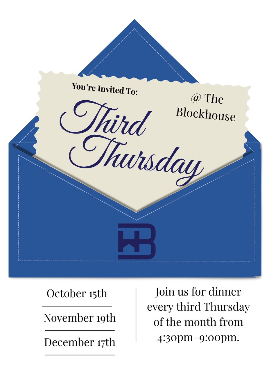 Third Thursday @ The Blockhouse event photo