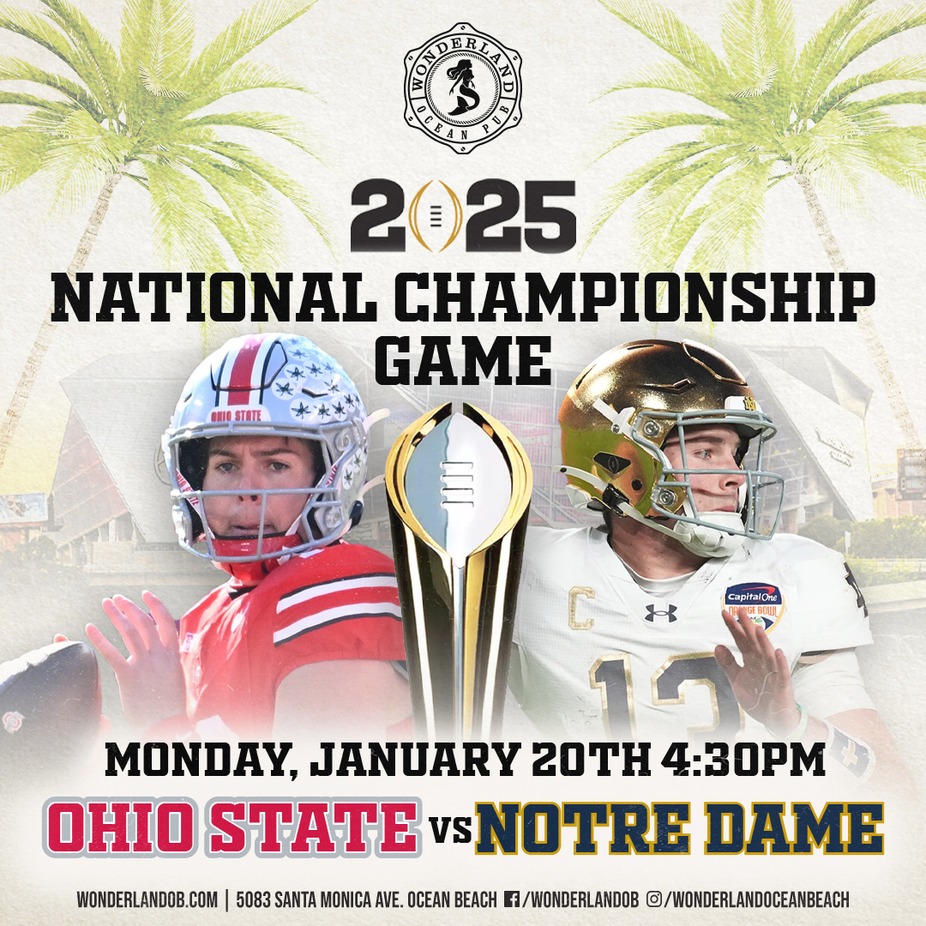 CFP National Championship event photo