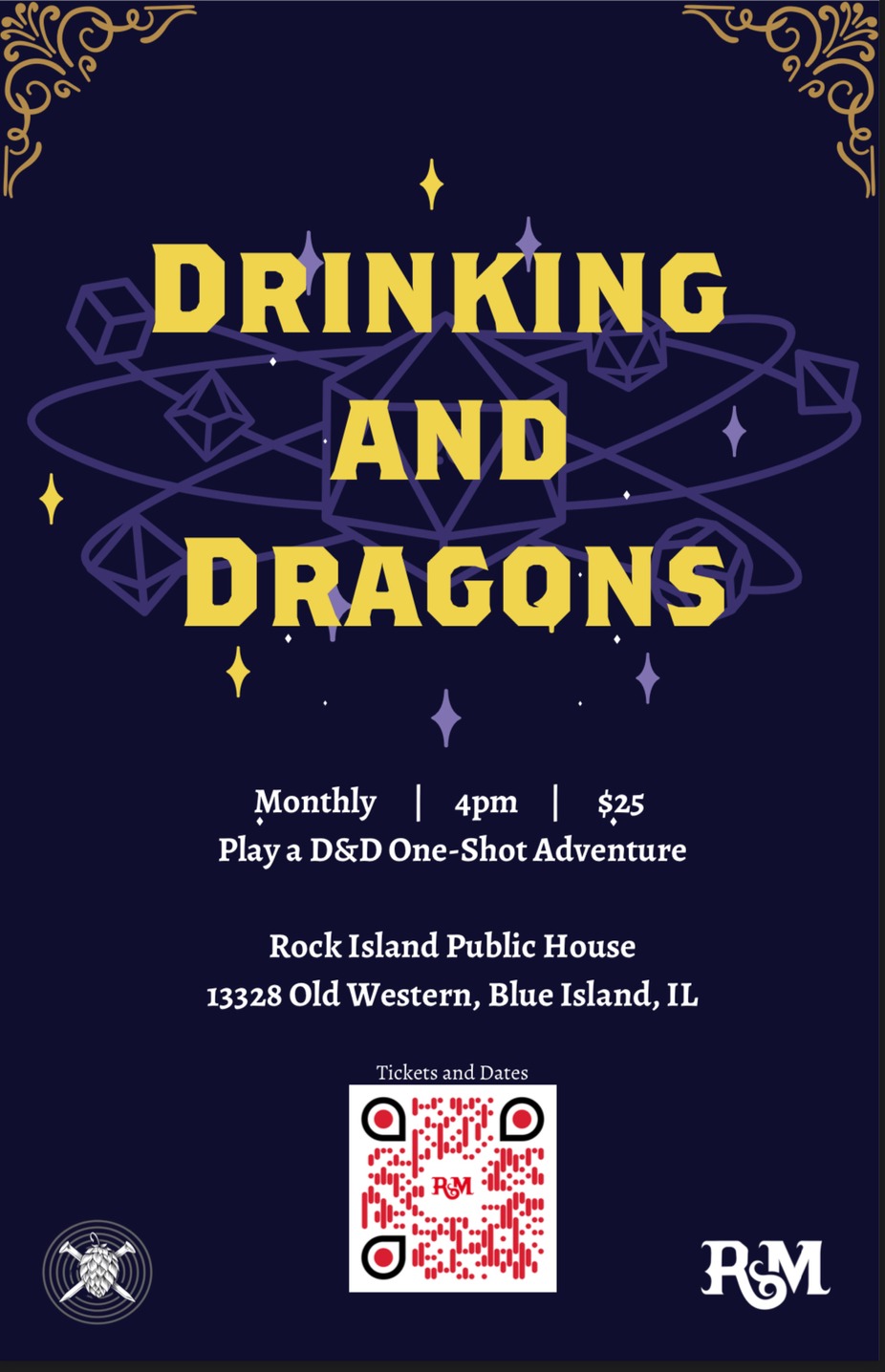 Drinking and Dragons event photo