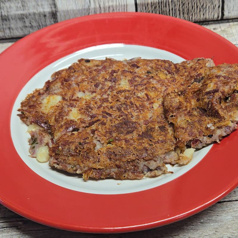 Homemade Corned Beef Hash photo