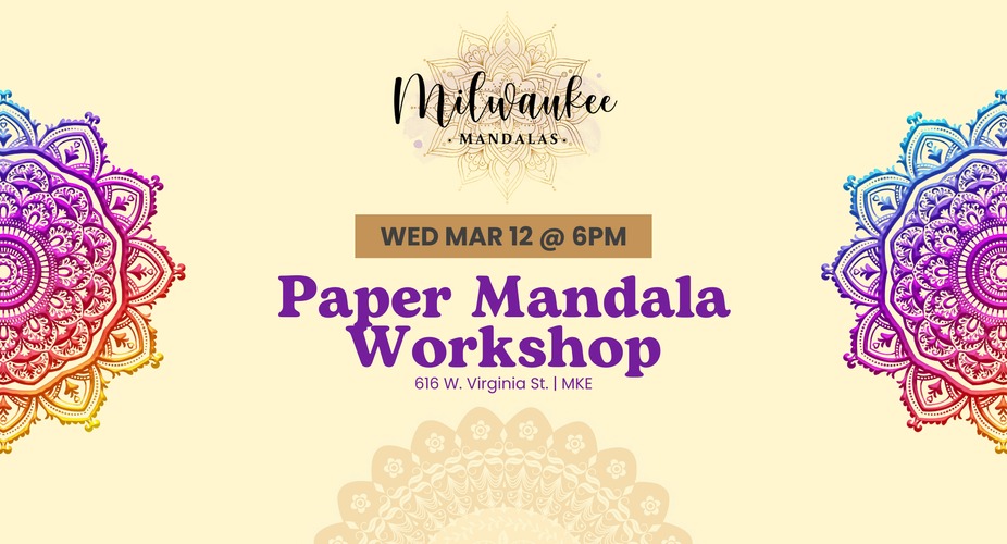 Paper Mandala Class event photo