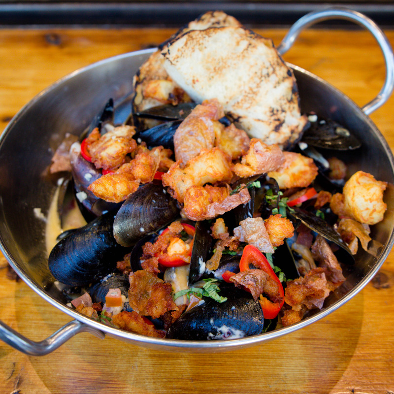 Mussels & Chorizo photo