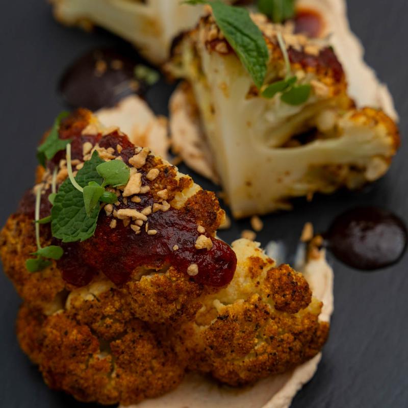Curried Cauliflower Steak photo