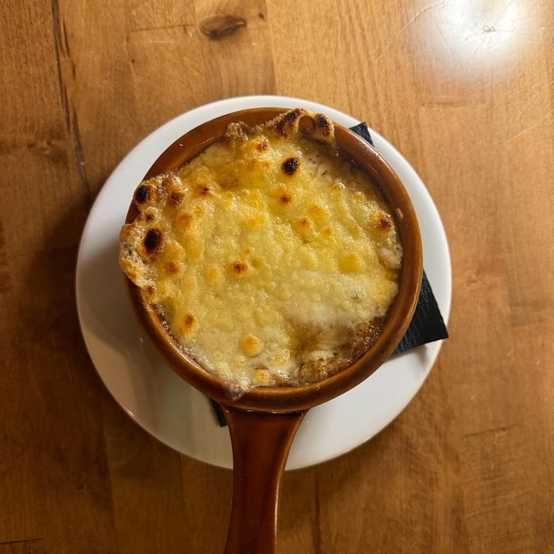 menu item 1 of 24, French Onion Soup