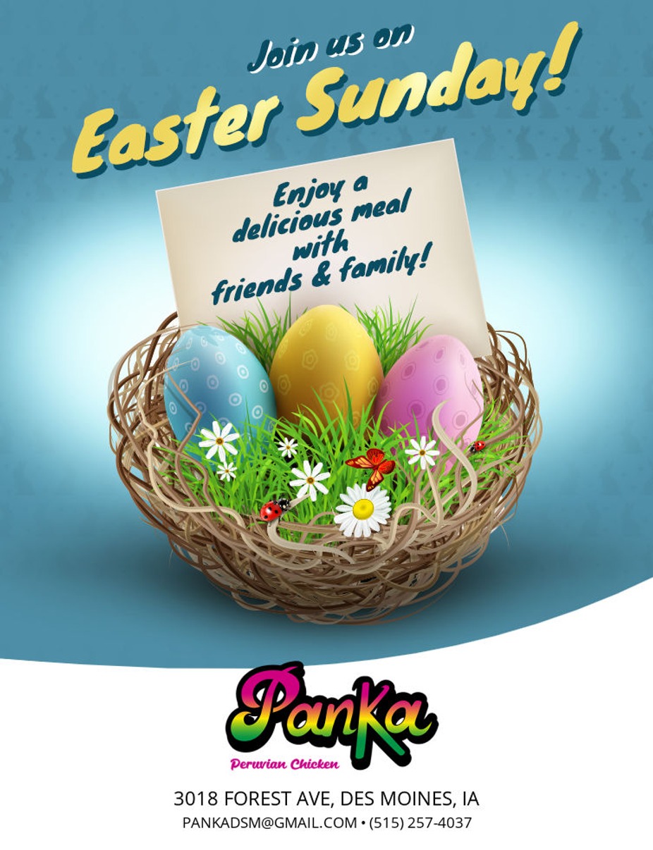 Easter event photo