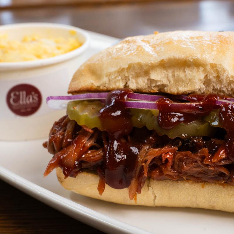 Smoked Pulled Pork Sandwich photo