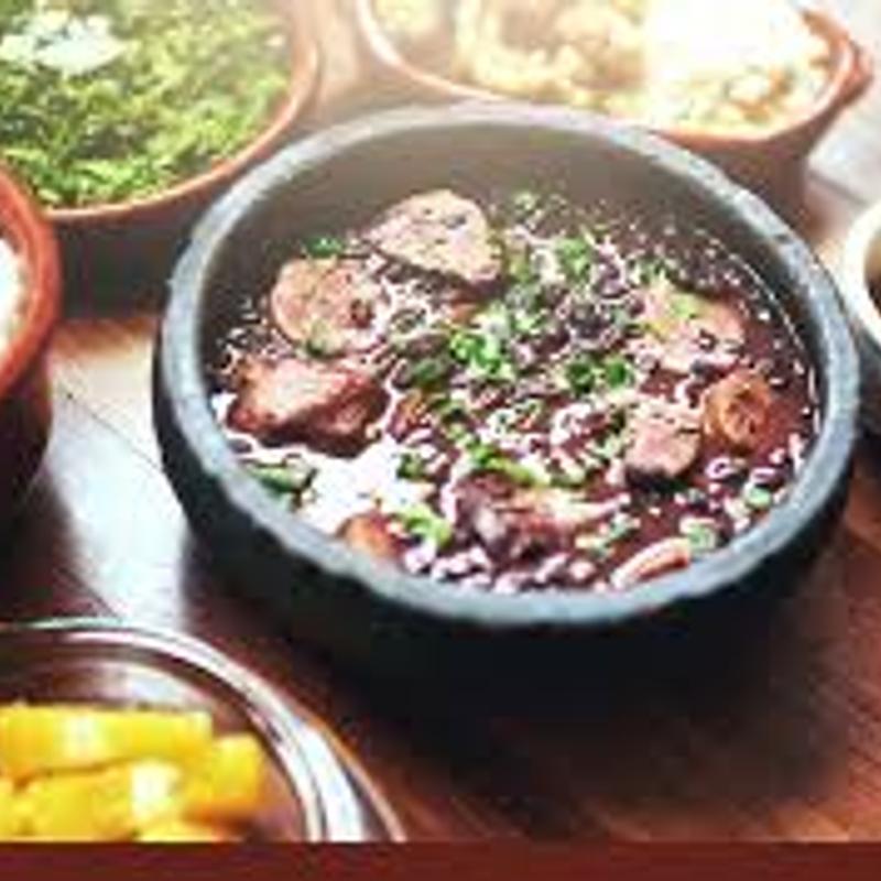 menu item 26 of 38, Feijoada