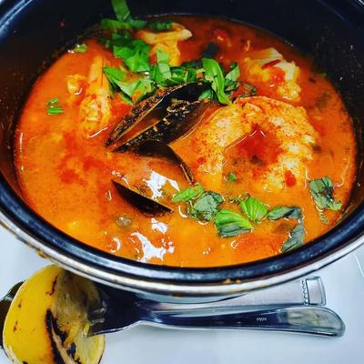 Seafood stew