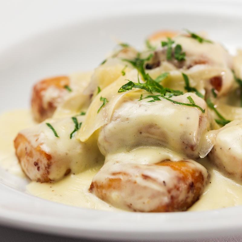 Toasted Parmesan Gnocchi photo