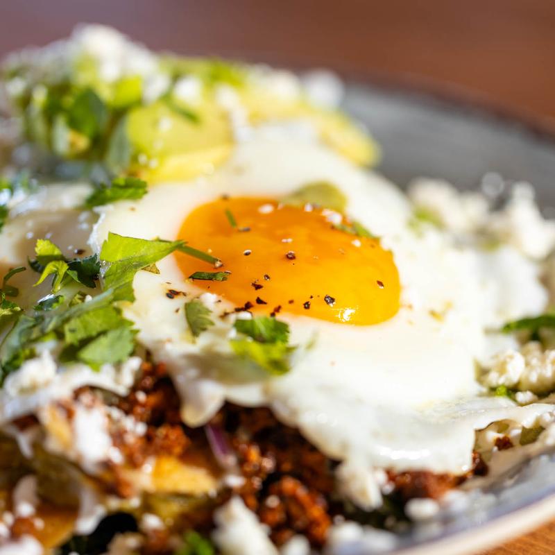 Chilaquiles photo