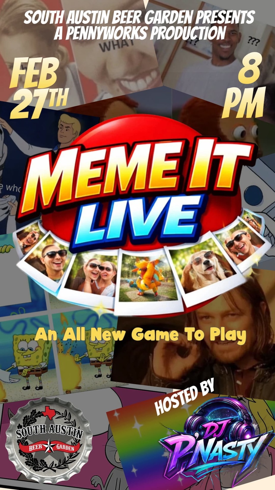 Meme It Live event photo