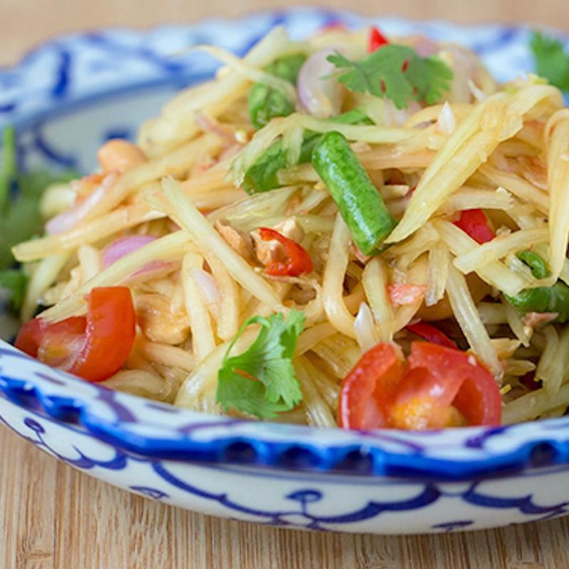 Vegan Papaya Salad photo
