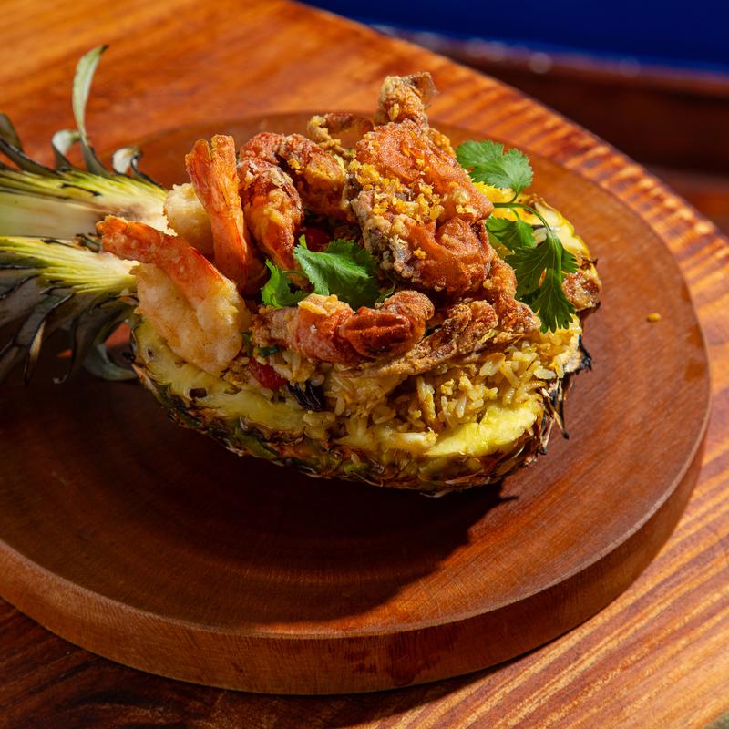 Pineapple Fried Rice photo