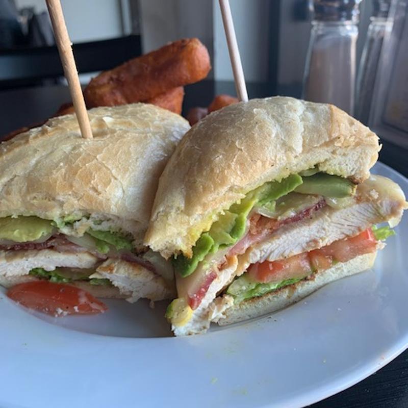 Grilled Chicken Club photo