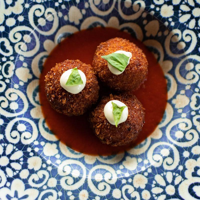 Arancini photo