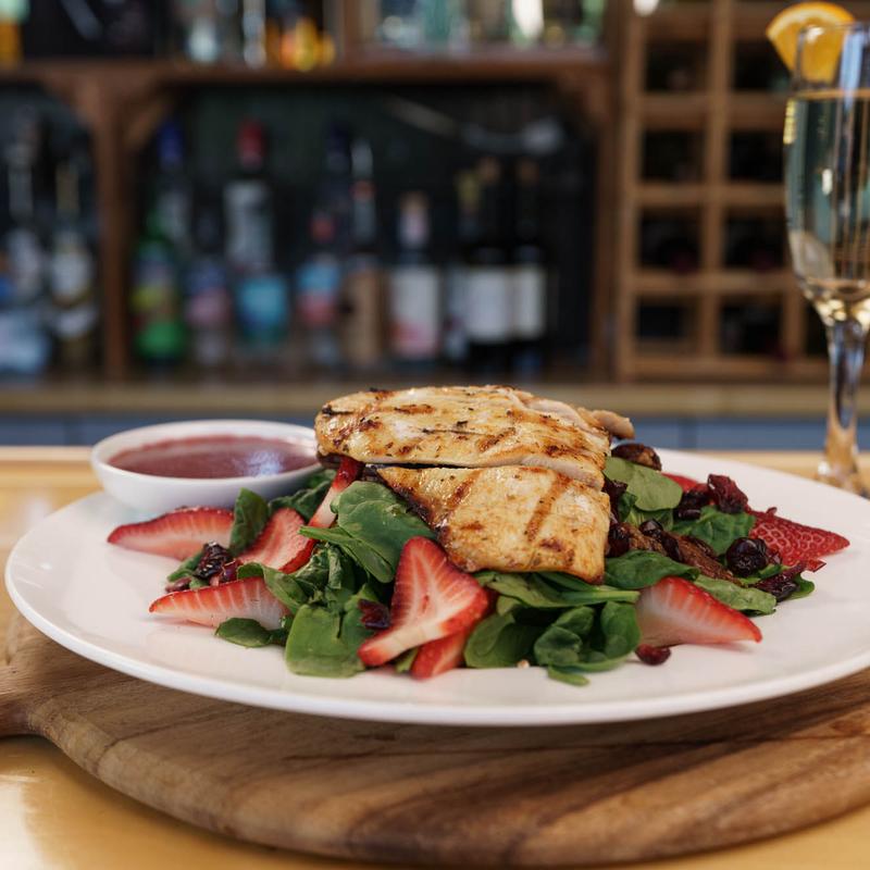 Straberry Pecan Salad photo