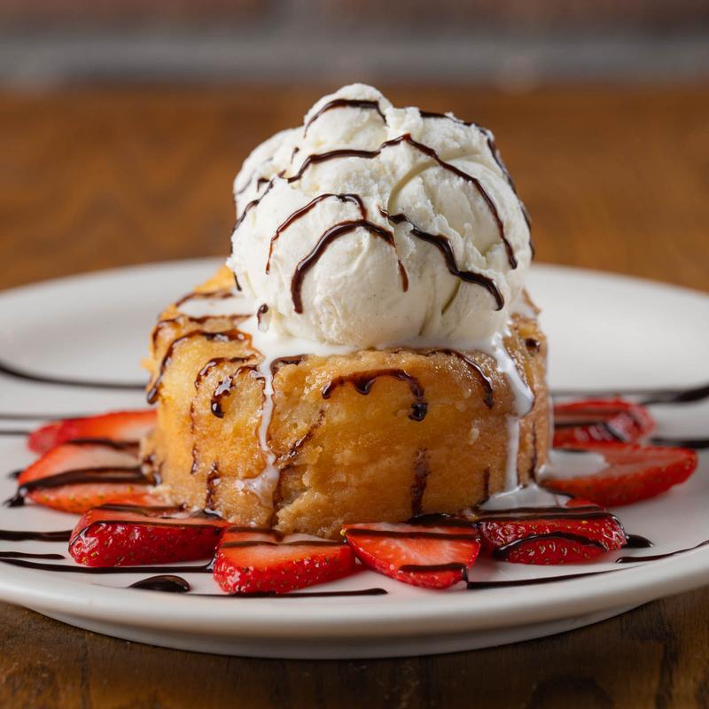 Warm Butter Cake photo