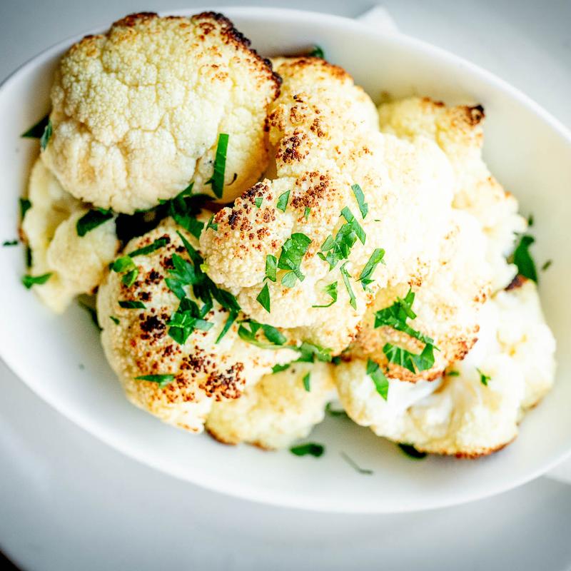 Side of Roasted Cauliflower photo