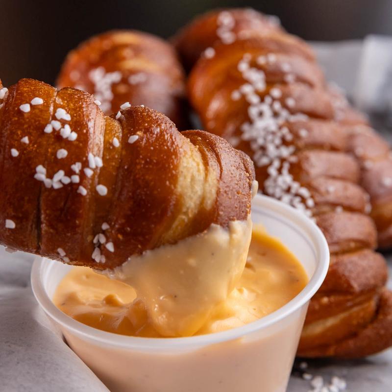 Bavarian Pretzels photo