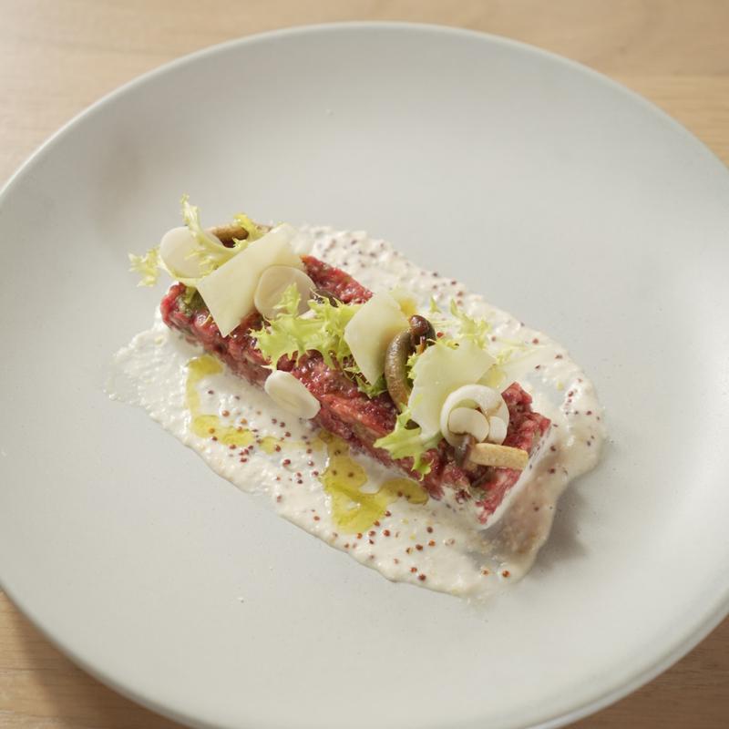 menu item 50 of 111, Beef Tartare