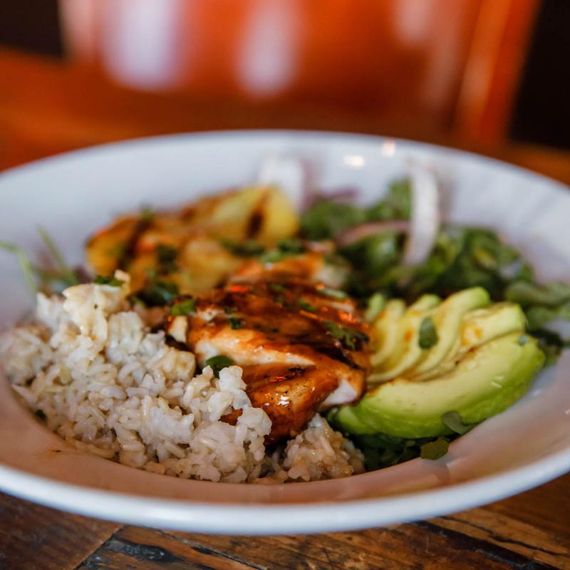 Hawaiian Chicken Bowl photo
