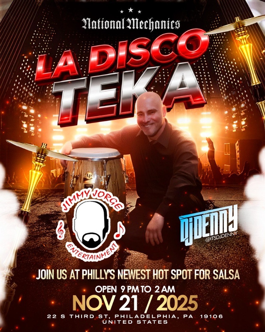 La Discoteka - JIMMY JORGE event photo