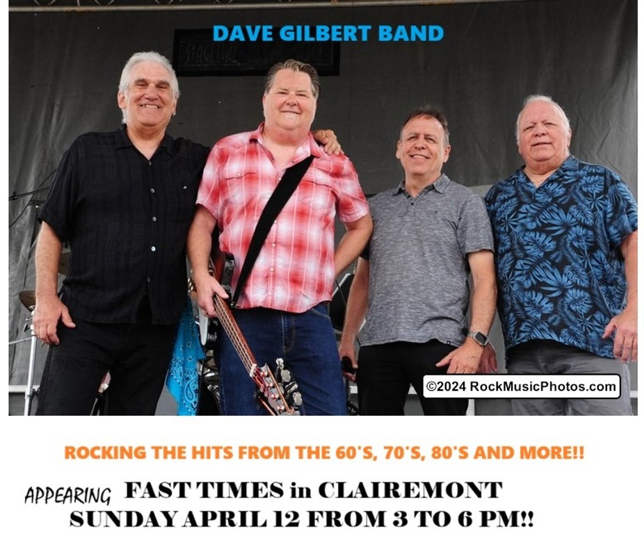 Dave Gilbert Band - LIVE!! event photo