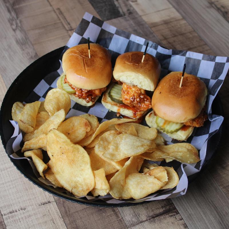 Fried Chicken Sliders photo