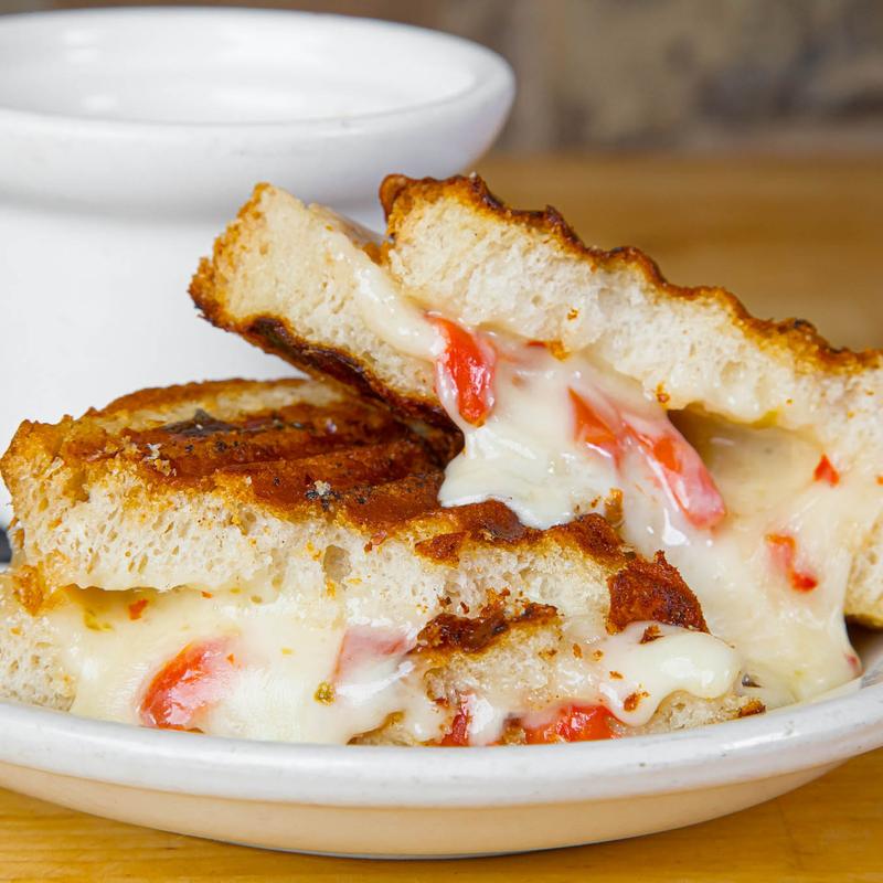 Grilled Cheese & Tomato Bisque photo