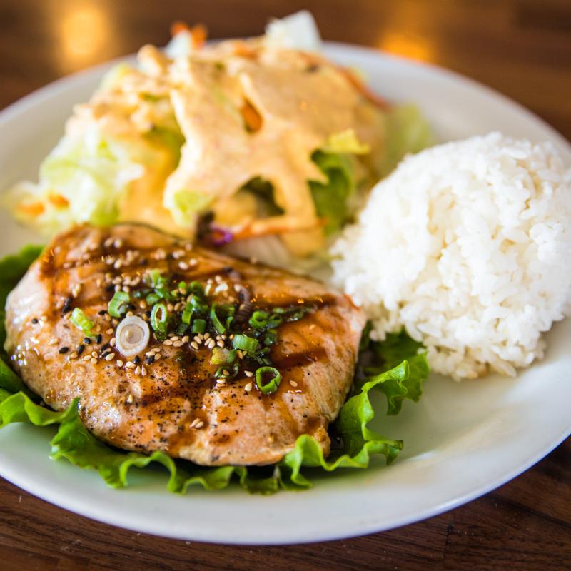 Salmon Teriyaki photo