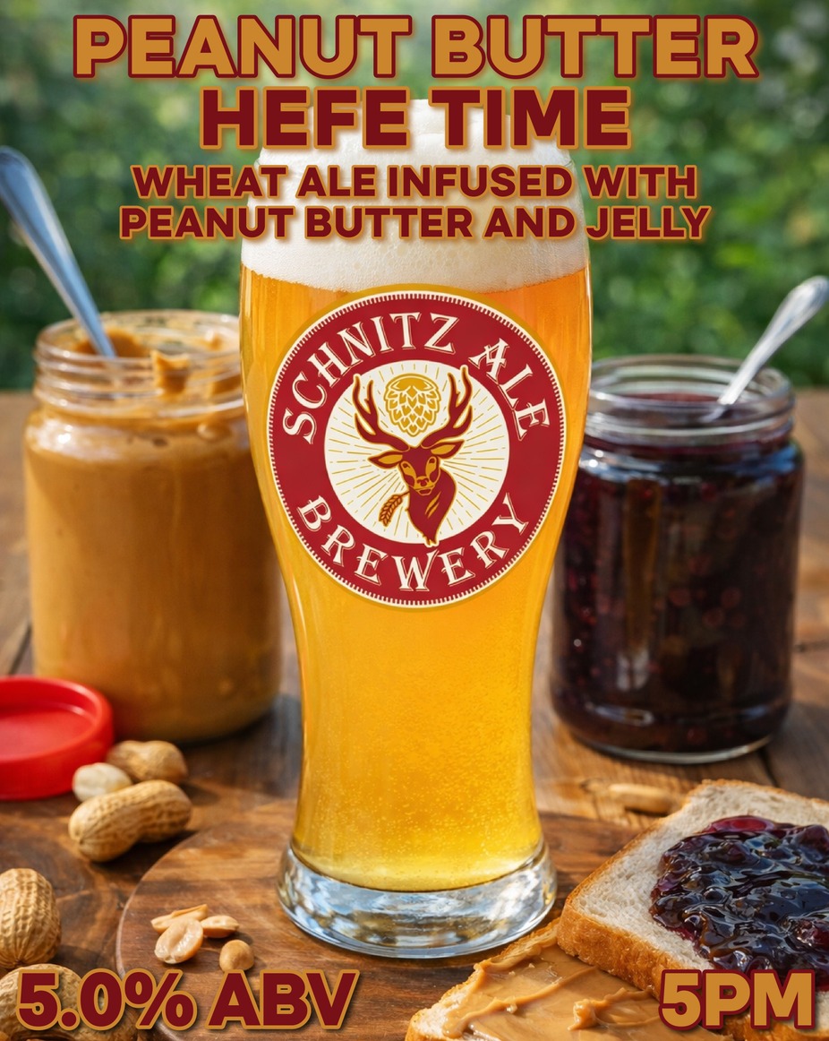 Parma April Firkin Friday: Peanut Butter Hefe Time event photo