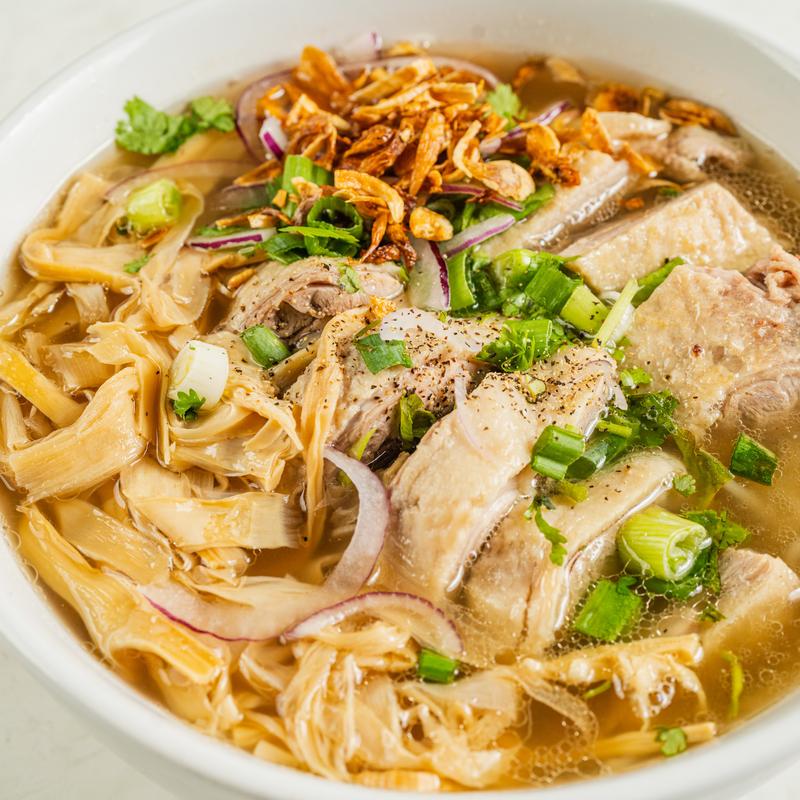 Duck Noodle Soup W/ Bamboo Shoots (Bún Măng Vịt) photo
