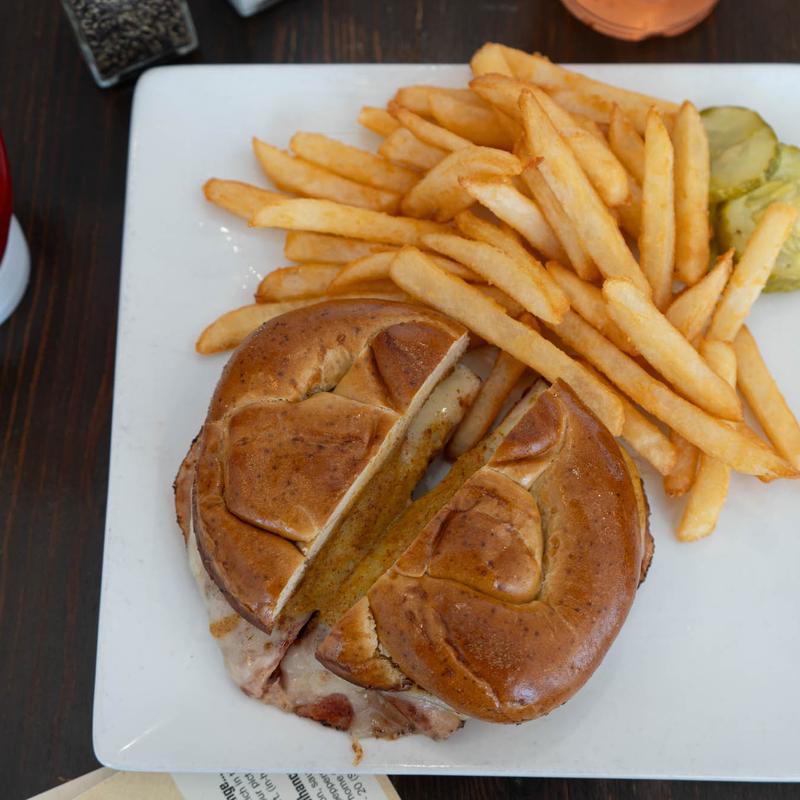 Pretzel Sandwich photo