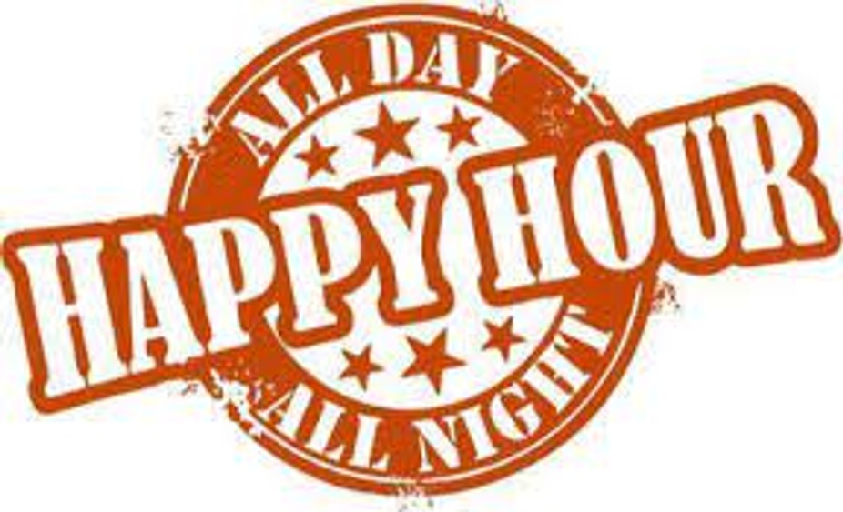All Night Happy Hour event photo Wednesday June 14th