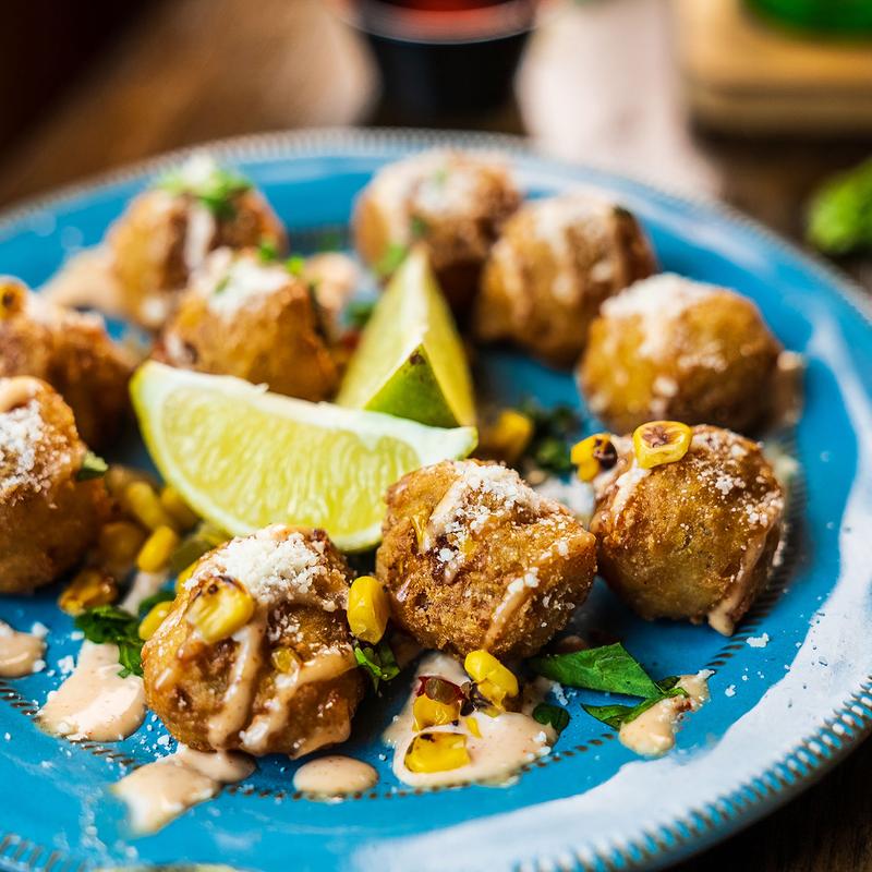 "Back" Street Corn Nuggets photo