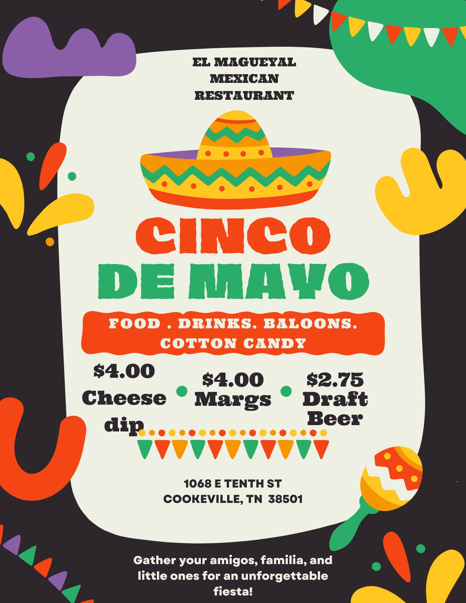 El Magueyal Mexican Restaurant Cookeville, TN