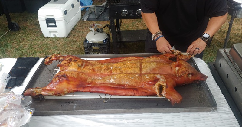 Interior, dining area