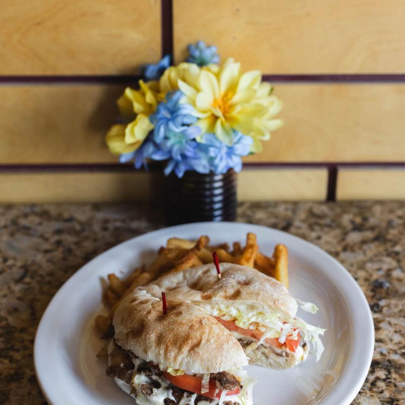 Balkan Steak & Cheese photo