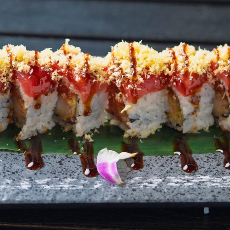 menu item 5 of 12, Dancing Dragon Roll