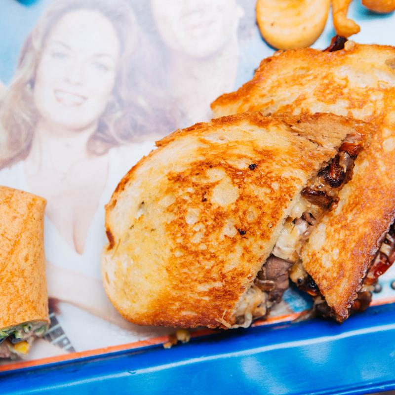 Wes' French Onion Grilled Cheese photo