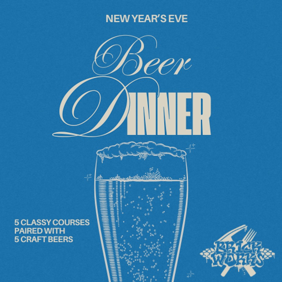 New Year's Eve Beer Dinner event photo