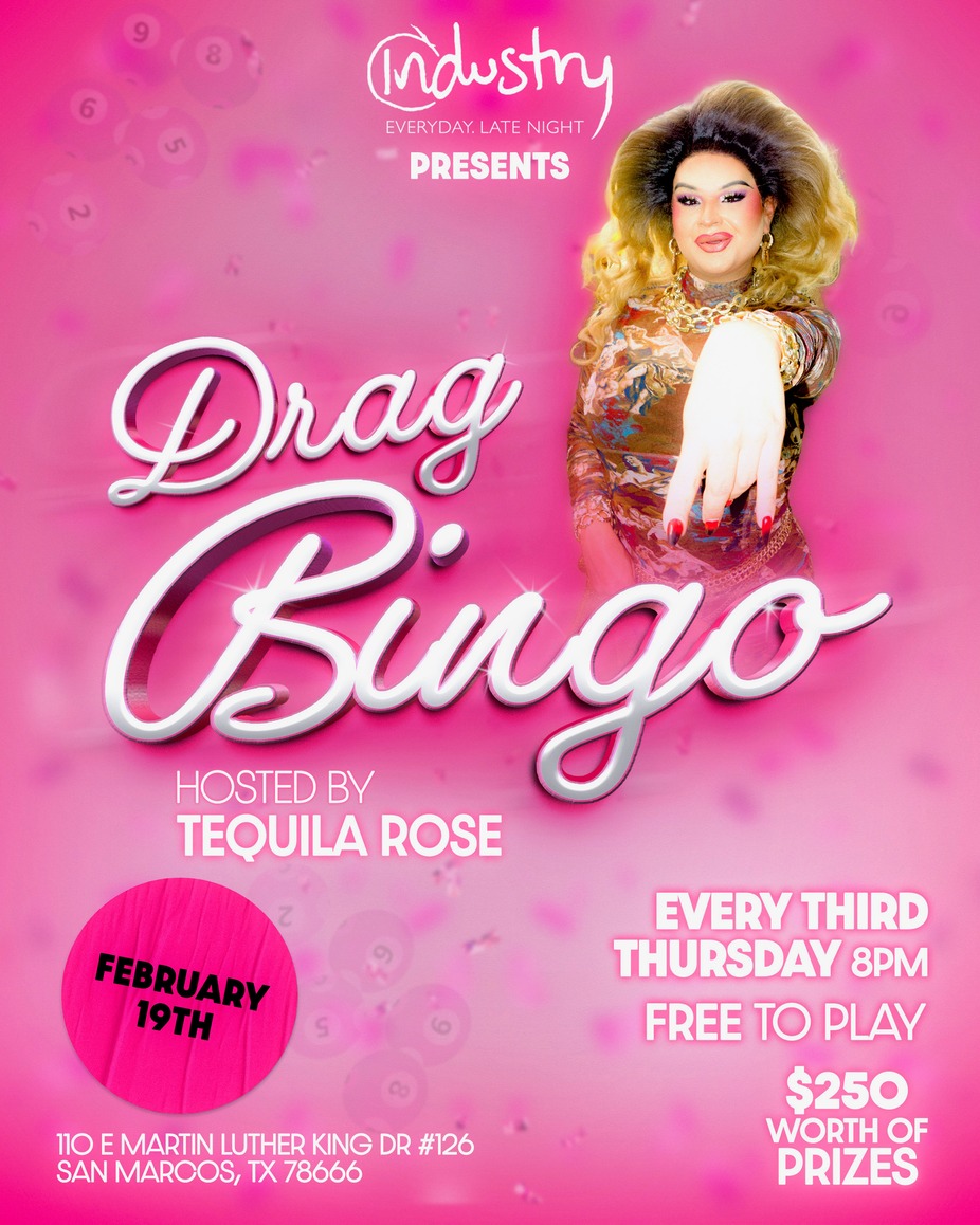 Drag Bingo event photo
