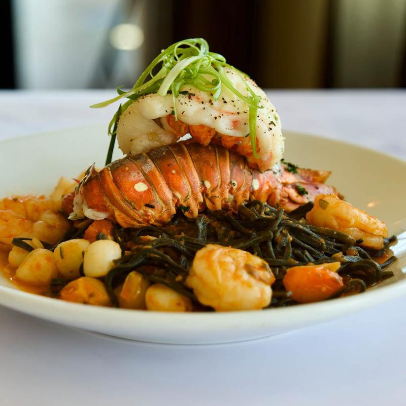 menu item 31 of 79, Black Ink Linguini and Lobster