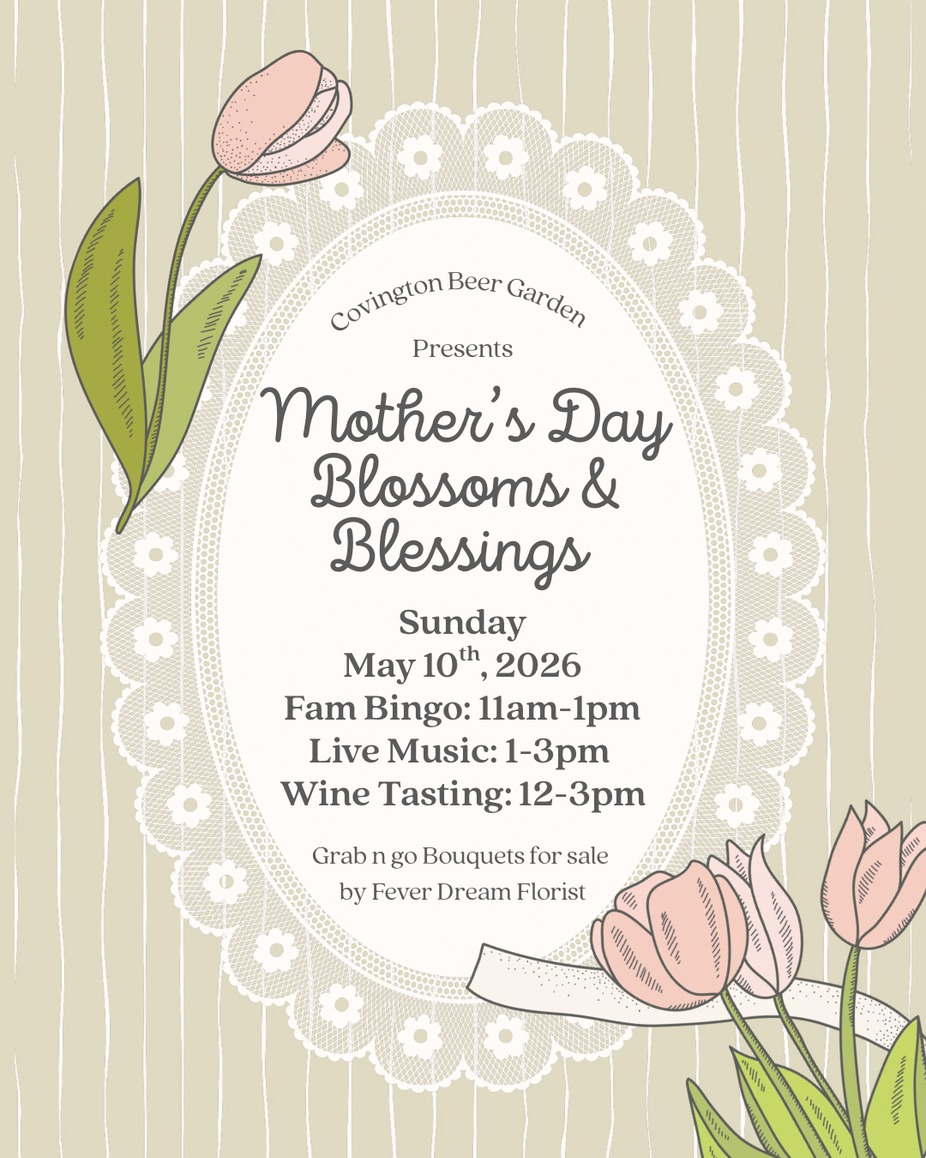 Mother's Day: Blossoms and Blessings event photo