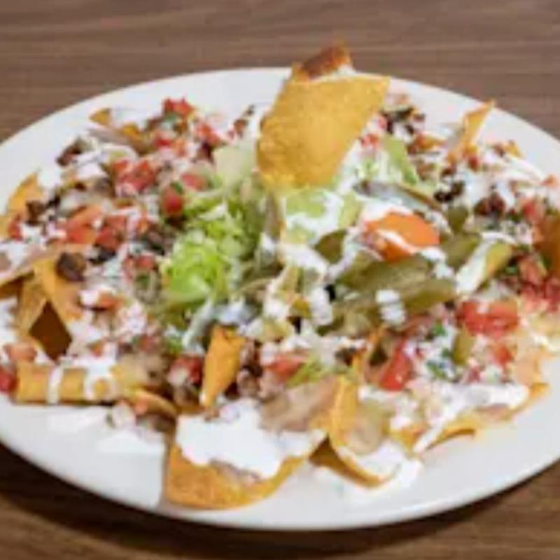 menu item 34 of 38, nachos