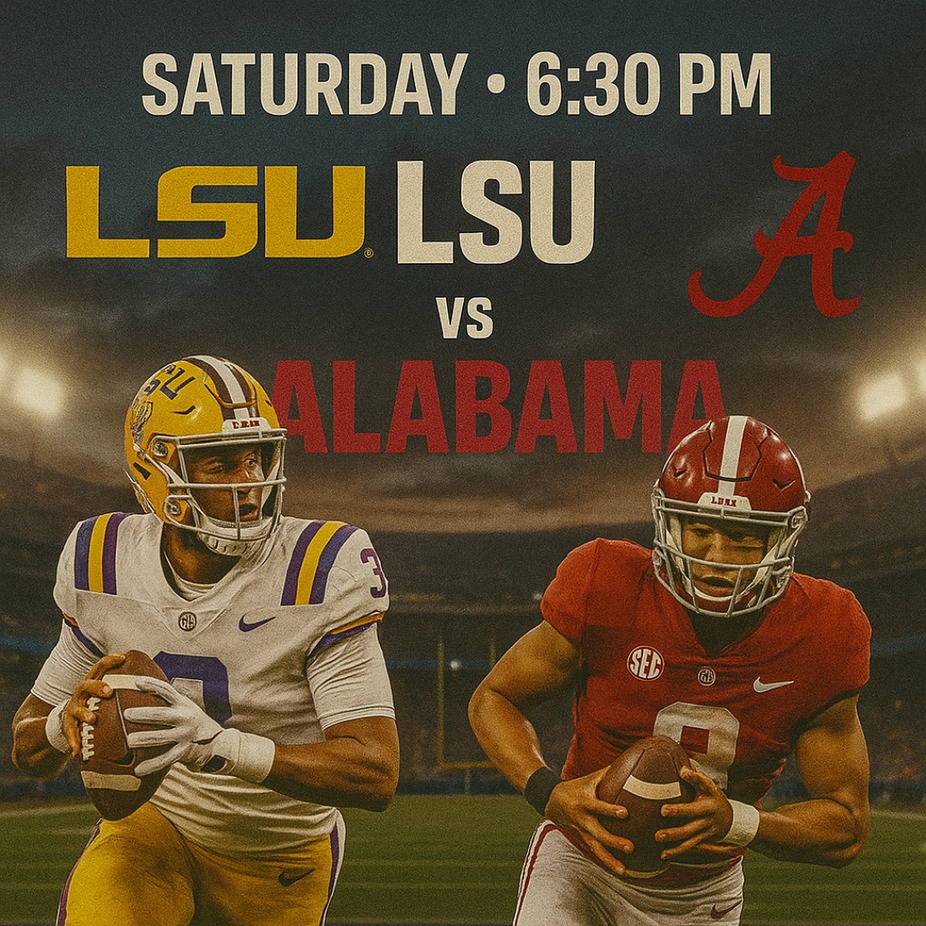 LSU Versus Alabama event photo
